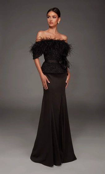 Alyce Paris  Dress 55035 #0 default frontface vertical thumbnail