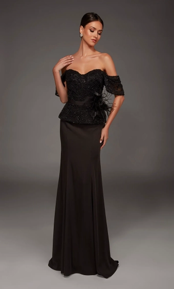Alyce Paris  Dress 55035 #1 frontface vertical thumbnail