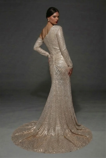 Alyce Paris  Dress 55036 #2 backface vertical thumbnail
