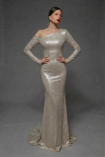 Alyce Paris  Dress 55036 #1 frontface vertical thumbnail