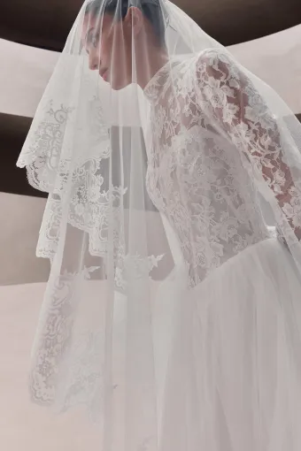 Milla Nova - White and Lace Annamaria #5 frontface vertical cropped thumbnail