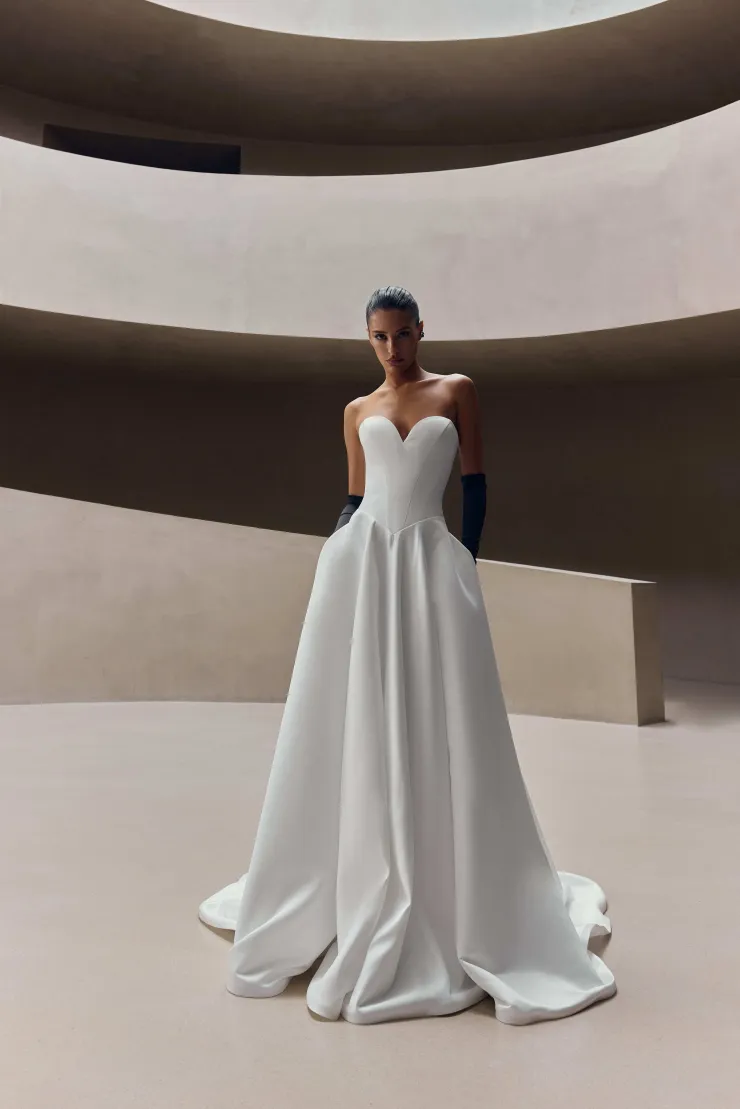 Milla Nova - White and Lace Avalora Default Thumbnail Image
