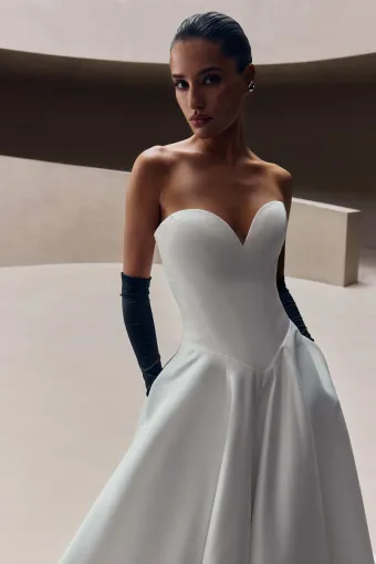 Milla Nova - White and Lace Avalora #2 frontface vertical cropped thumbnail