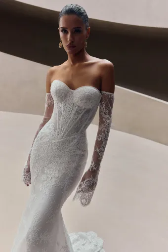 Milla Nova - White and Lace Azirine #3 frontface vertical cropped thumbnail