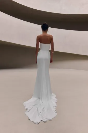 Milla Nova - White and Lace Charelle #3 default backface vertical thumbnail