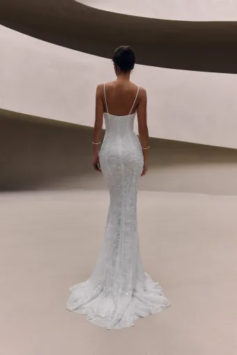Milla Nova - White and Lace Elthera #4 default backface vertical thumbnail