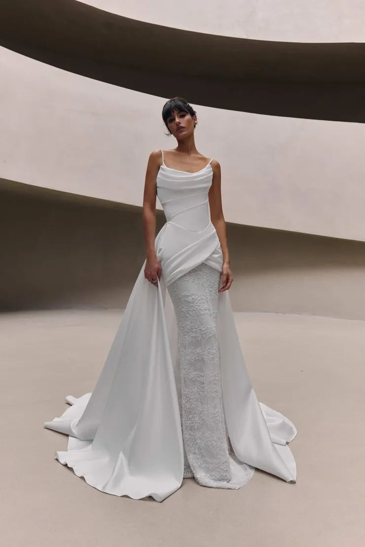 Milla Nova - White and Lace Elthera Default Thumbnail Image