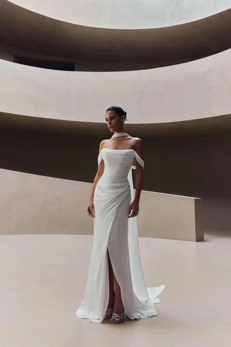 Milla Nova - White and Lace Elyssar Default Thumbnail Image