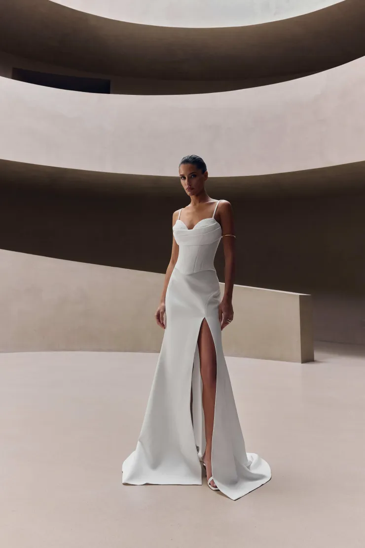 Milla Nova - White and Lace Farella Default Thumbnail Image