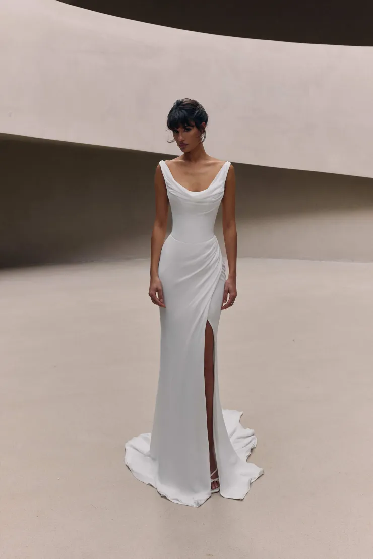 Milla Nova - White and Lace Ismerelle Default Thumbnail Image