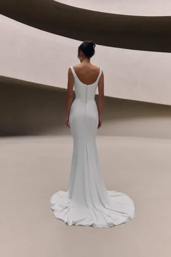 Milla Nova - White and Lace Ismerelle #3 default backface vertical thumbnail