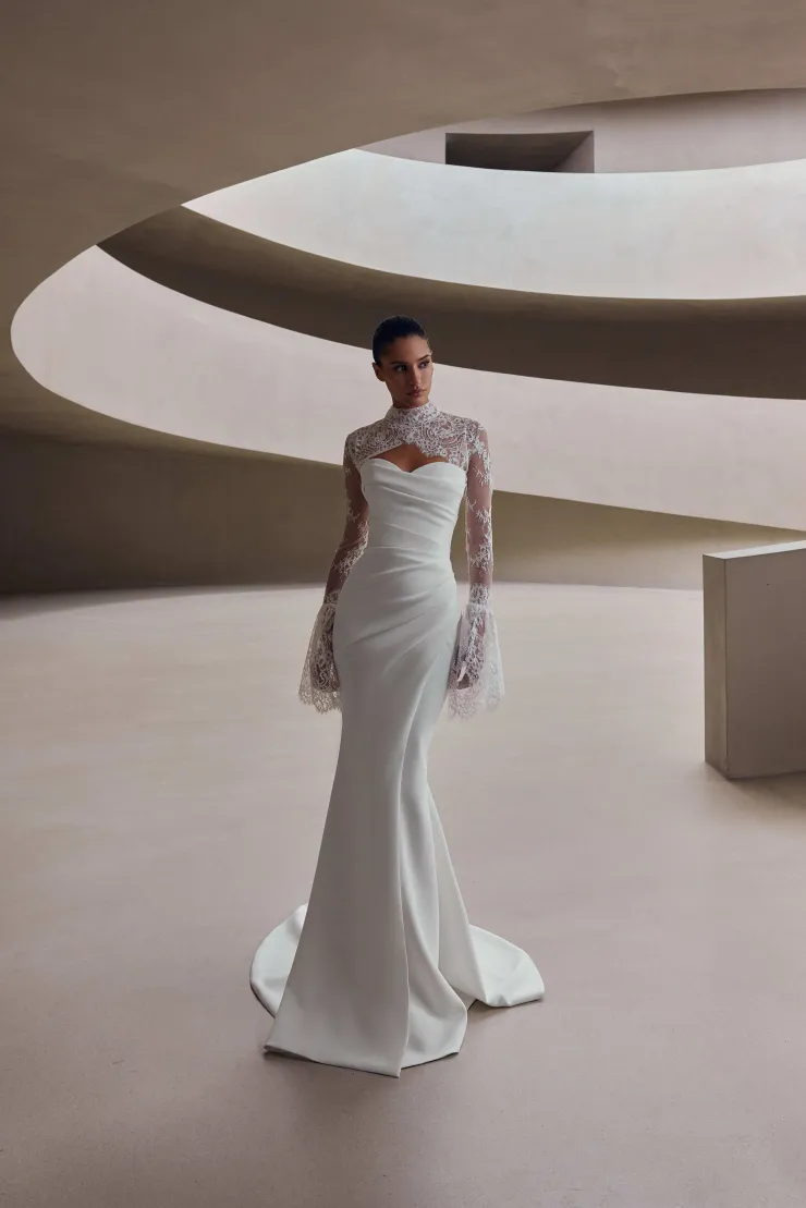 Milla Nova - White and Lace Liania Default Thumbnail Image