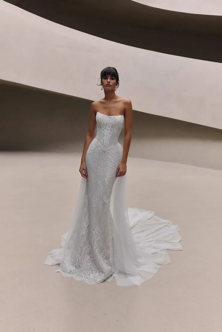 Milla Nova - White and Lace Olvaria Default Thumbnail Image