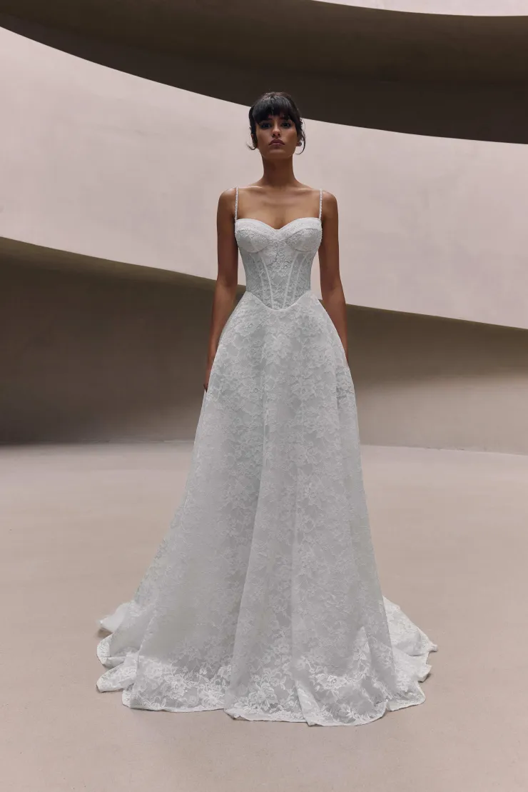 Milla Nova - White and Lace Tavira Default Thumbnail Image
