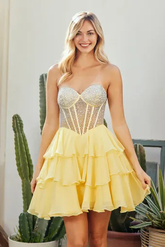 Amelia Couture #6136S #4 frontface vertical thumbnail