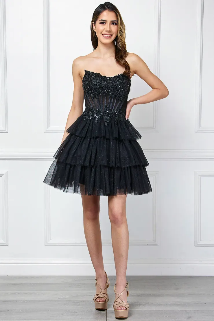 Amelia Couture Style #9066S