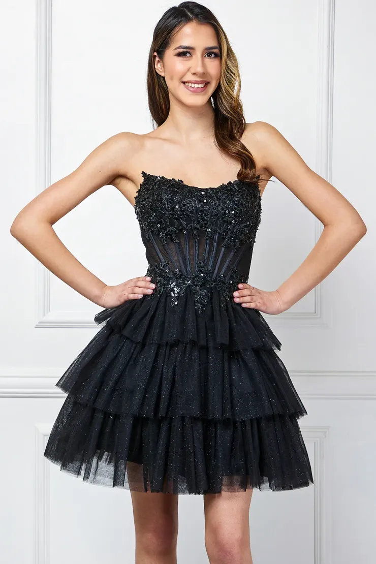 Amelia Couture Style #9066S