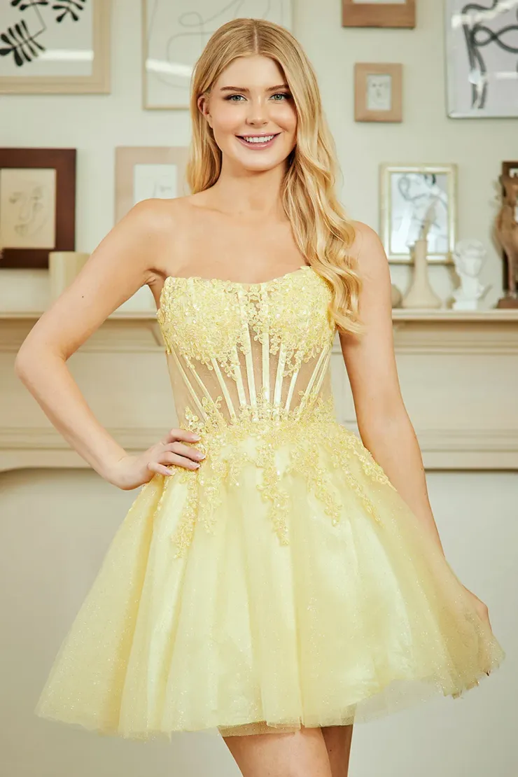 Amelia Couture Style #9083S