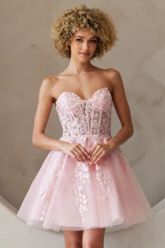 Amelia Couture #BZ9024S #9 frontface vertical thumbnail