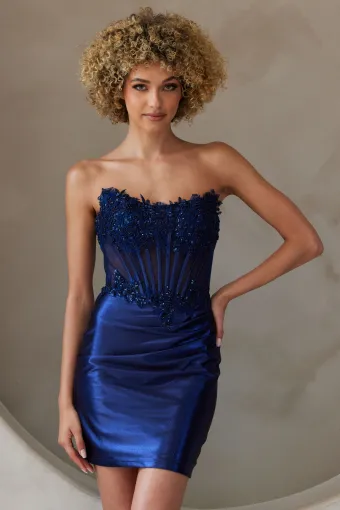 Amelia Couture #BZ9025S #24 frontface vertical thumbnail
