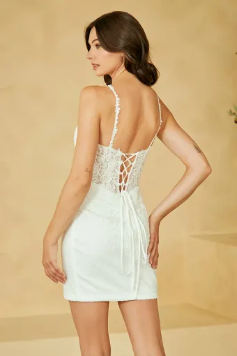 Amelia Couture #JQ1100S #7 backface vertical thumbnail