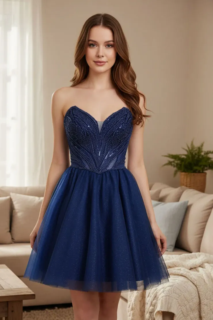 Amelia Couture Style #JQ1103S