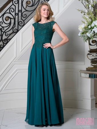 Marsoni by Colors Style #M238 #0 default Deep Green frontface vertical thumbnail