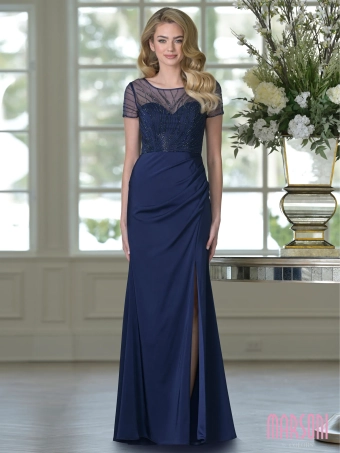Marsoni by Colors Style #M350 #1 Navy frontface vertical thumbnail
