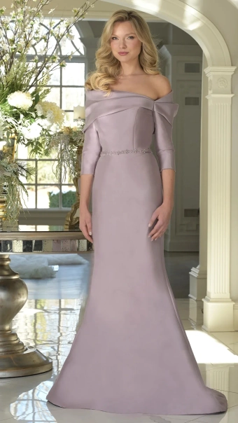 Marsoni by Colors Style #MV1375 #1 Dusty Rose frontface vertical thumbnail