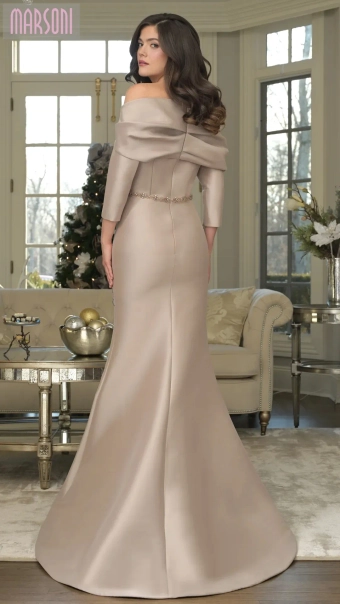 Marsoni by Colors Style #MV1375 #3 default Taupe backface vertical thumbnail