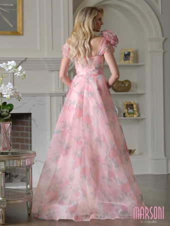 Marsoni by Colors Style #MV1392 #1 default Pink Multi backface vertical thumbnail