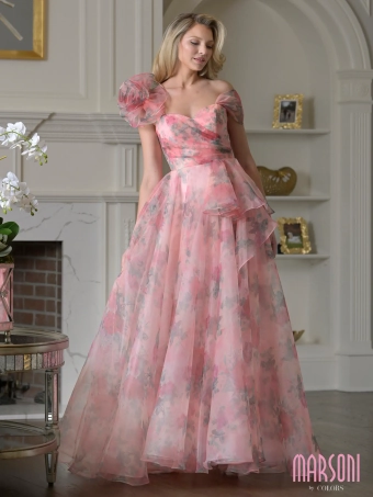 Marsoni by Colors Style #MV1392 #0 default Pink Multi frontface vertical thumbnail