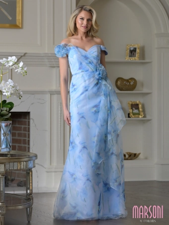 Marsoni by Colors Style #MV1394 #0 default Blue Multi frontface vertical thumbnail