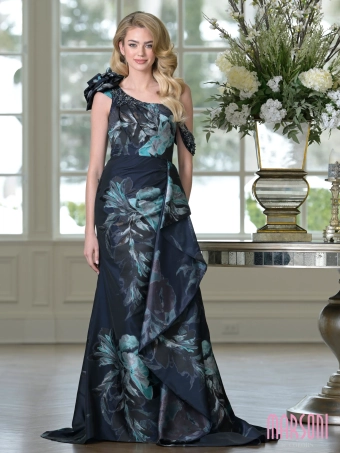 Marsoni by Colors Style #MV1398 #0 default Navy Multi frontface vertical thumbnail