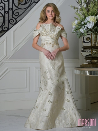 Marsoni by Colors Style #MV1400 #1 Champagne frontface vertical thumbnail