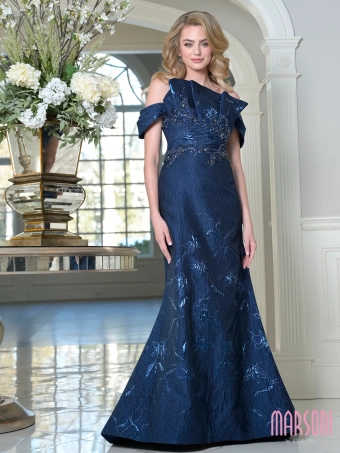 Marsoni by Colors Style #MV1400 #0 default Navy frontface vertical thumbnail