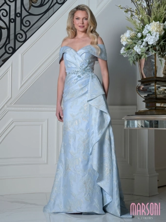 Marsoni by Colors Style #MV1401 #0 default Powder Blue frontface vertical thumbnail