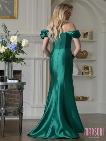 Marsoni by Colors Style #MV1407 #4 default Emerald backface vertical thumbnail