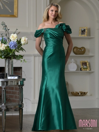 Marsoni by Colors Style #MV1407 #2 Emerald frontface vertical thumbnail