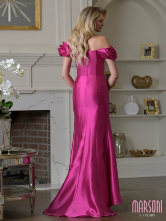 Marsoni by Colors Style #MV1407 #3 Fuchsia backface vertical thumbnail