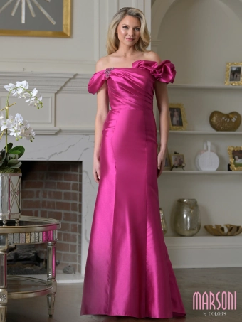 Marsoni by Colors Style #MV1407 #0 default Fuchsia frontface vertical thumbnail