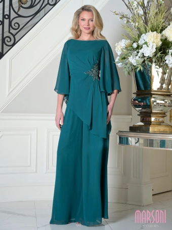 Marsoni by Colors Style #MV1411 #0 default Deep Green frontface vertical thumbnail