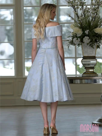 Marsoni by Colors Style #MV1412 #3 default Powder Blue backface vertical thumbnail