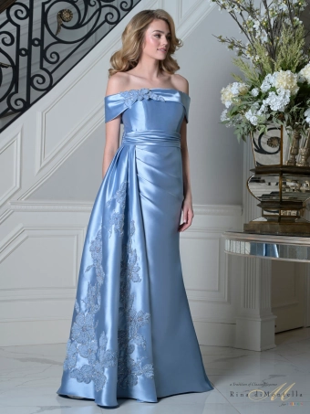 Rina di Montella Style No. RD3504 #1 Sky Blue frontface vertical thumbnail