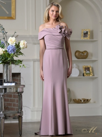 Rina di Montella Style No. RD3507 #1 Dusty Rose frontface vertical thumbnail