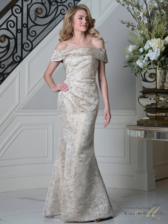Rina di Montella Style No. RD3511 #2 Champagne frontface vertical thumbnail