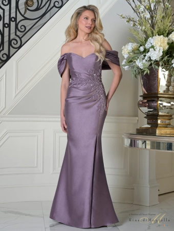 Rina di Montella Style No. RD3527 #3 Victorian Lilac frontface vertical thumbnail
