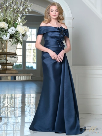 Rina di Montella Style No. RD3528 #0 default Navy frontface vertical thumbnail