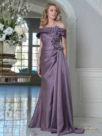 Rina di Montella Style No. RD3528 #2 Victorian Lilac frontface vertical thumbnail