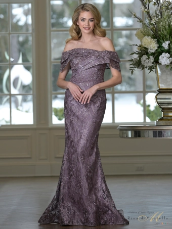 Rina di Montella Style No. RD3531 #2 Victorian Lilac frontface vertical thumbnail